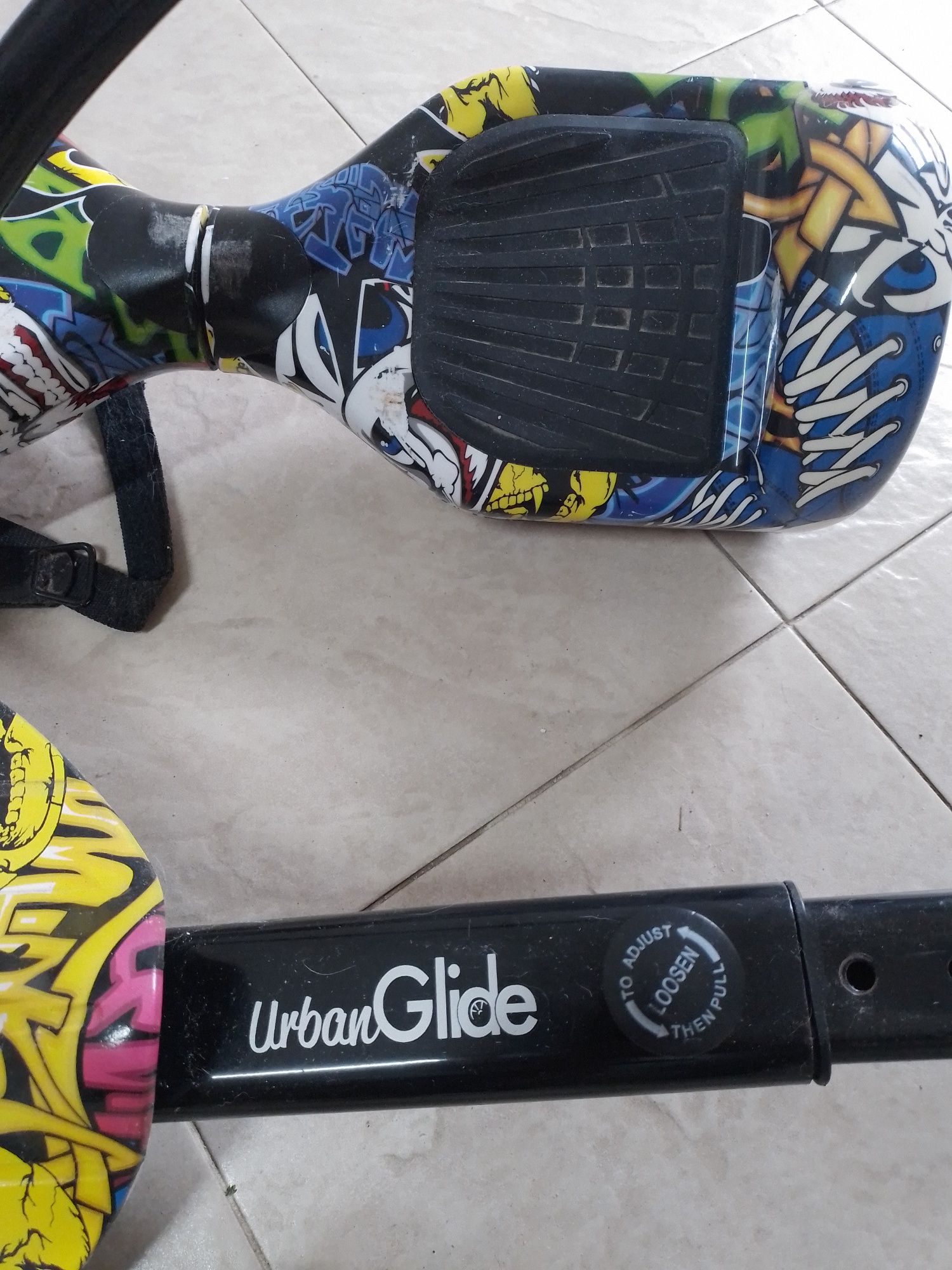 Overboard Urban Glide com cadeira