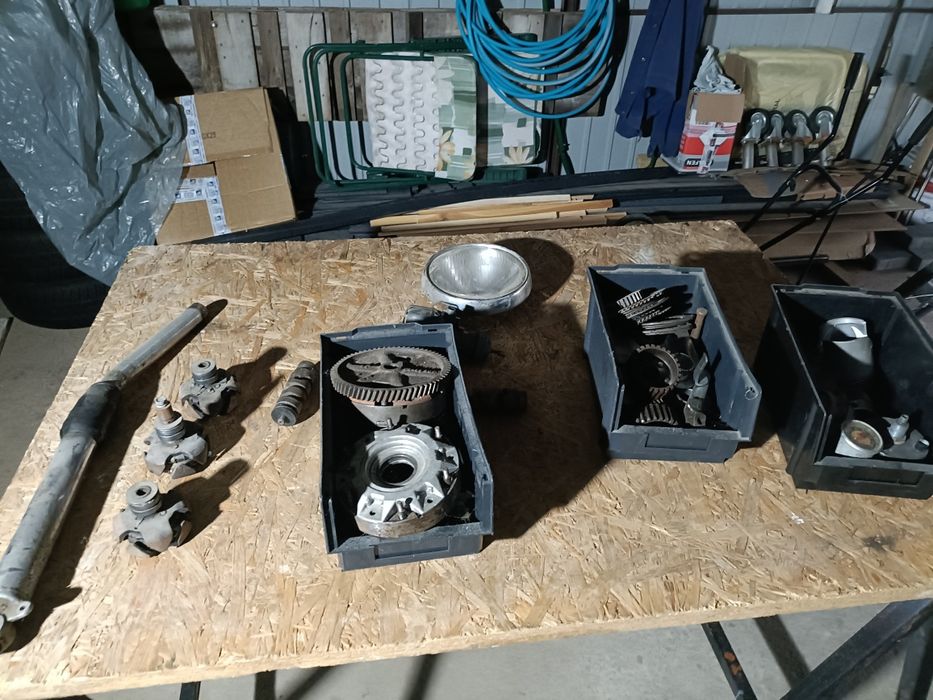 Części MZ etz 250, ts 250