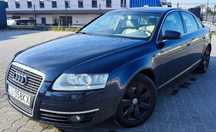 Audi A6 Audi A6C6 2.4 benzyna+gaz w dobrym stanie
