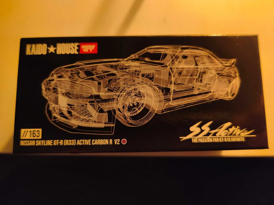 Nissan Skyline GT-R (R33) Active Carbon R V2 Kaido House KHMG163