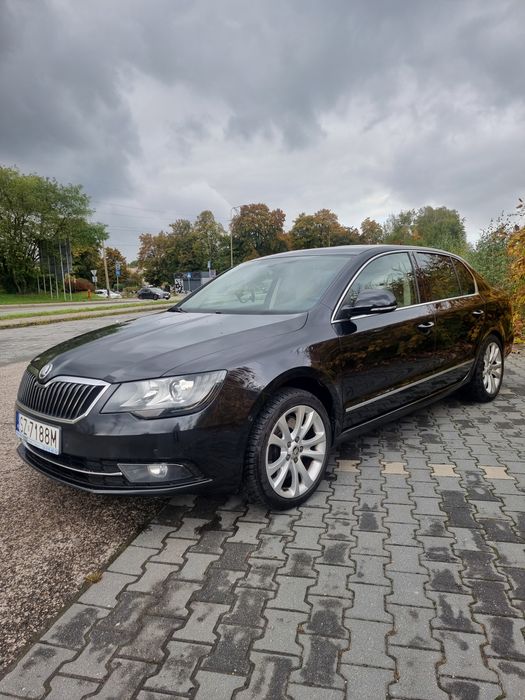 Škoda Superb 3.6 VR6 4x4 DSG | 2013 r. | Pełne wyposażenie