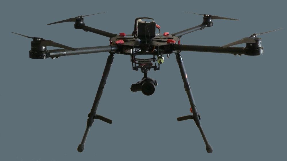 DJI Drone X4 multicopter