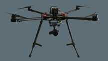 DJI Drone X4 multicopter