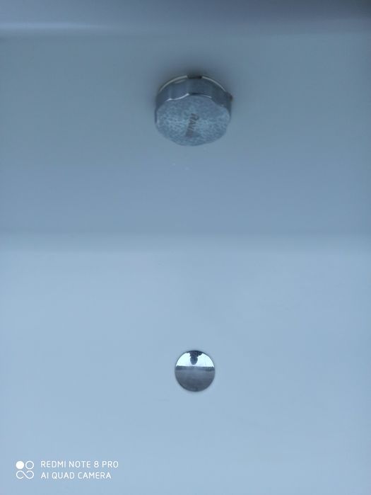 Ванна Ravak 1,8*0,8 із сифоном,кранами та розсувною шторкою