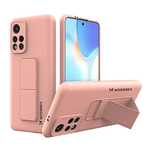 Wozinsky Kickstand Case silikonowe etui z podstawką etui Xiaomi Poco M
