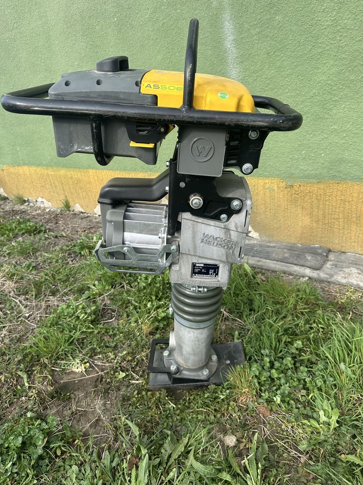 Wacker Rammer AS50E AKU. Skoczek