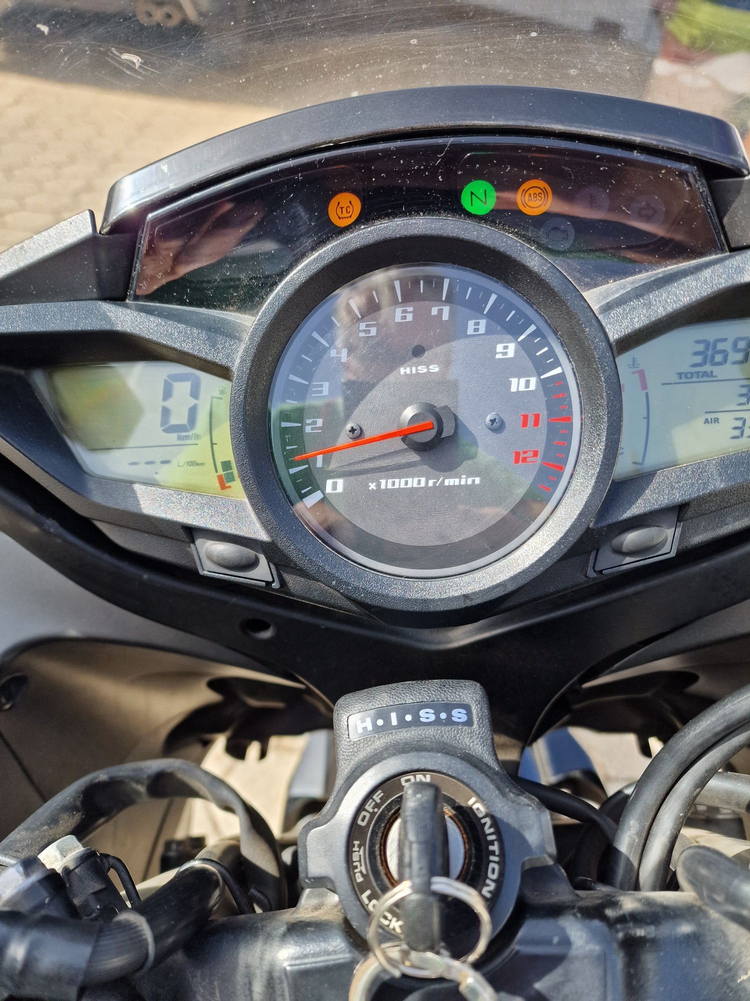 Honda VFR 1200 F