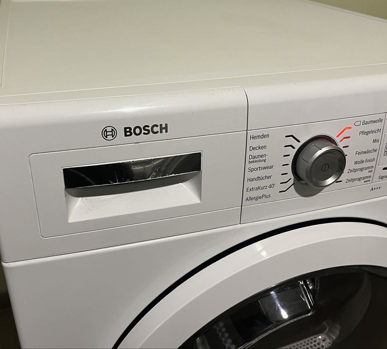 2019рік Сушка сушильная машина Bosch Serie8 з тепловим насосом 1000Вт