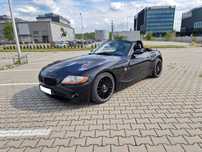 Bmw Z4 E85 3.0 M54 231 km bezwypadkowa Youngtimer roadster manual