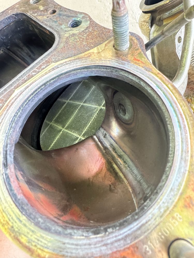 Filtr dpf katalizator volvo 2.0 B4,B5 mild hybrid  32240,728