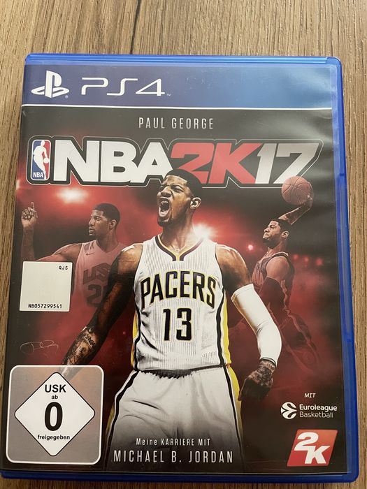 Продам гру ps 4 NBA 17