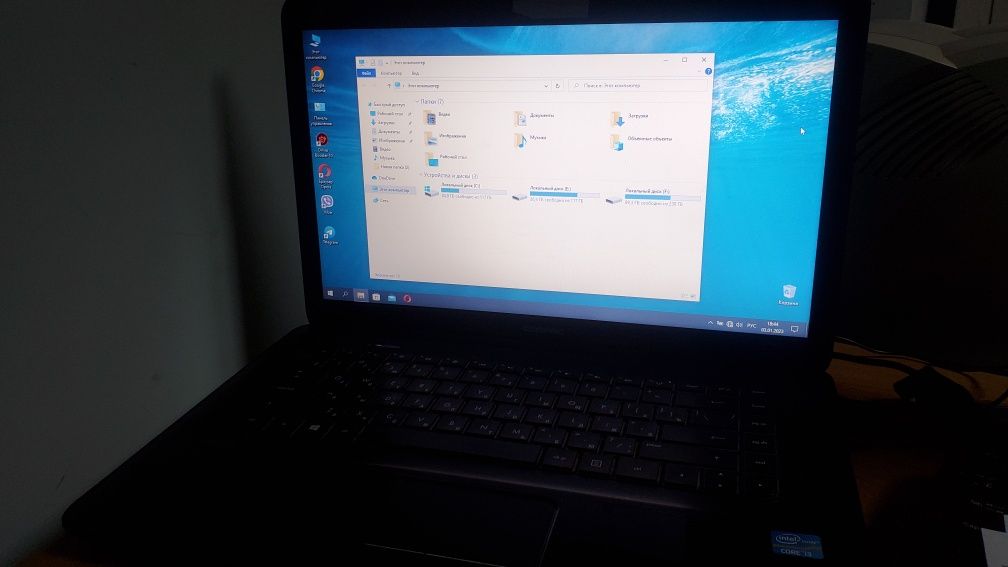 ноутбук HP COMPAQ CQ-58 core-i3