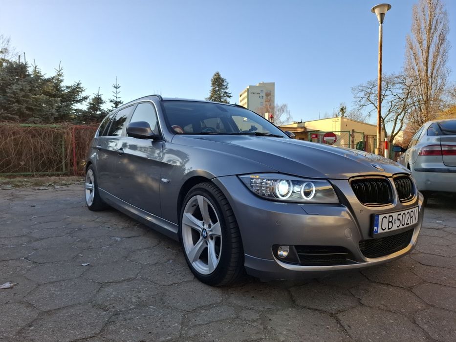 Bmw E91 Lift 325d Zamiana