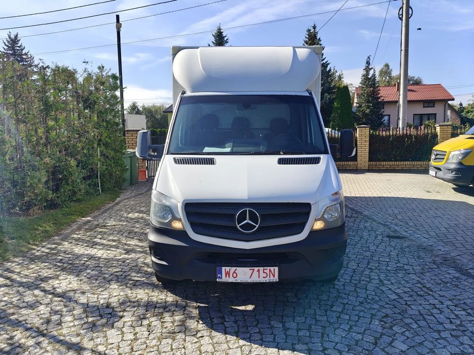 Mercedes-Benz SPRINTER 316  Kontener winda zepro
