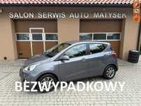 Hyundai i10 Rej. 02.2015 1,0 67KM Klima Serwis Koła lato+zima