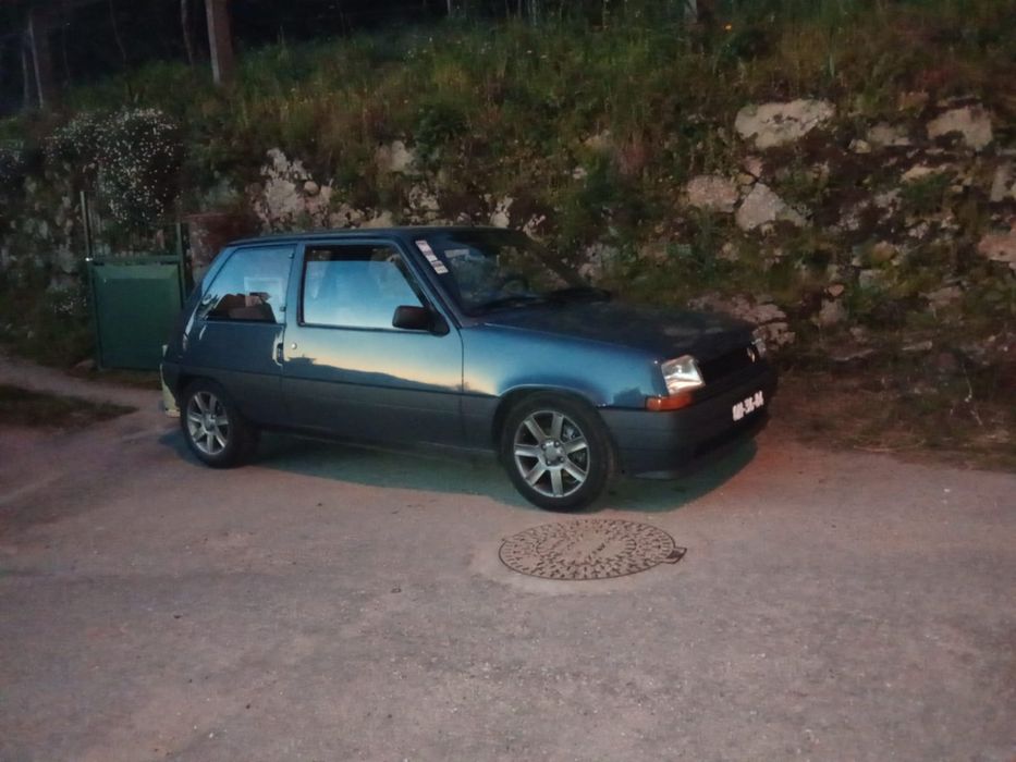Renault super 5 1.2 GTR 1985