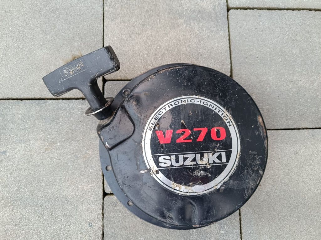 Szarpak, starter Suzuki V270