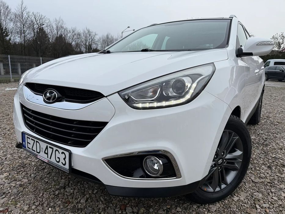 Hyundai ix35 LIFT/Nawigacja/Kamera/Panorma/Klimatronik/Tempomat/Bezwypadek !!!