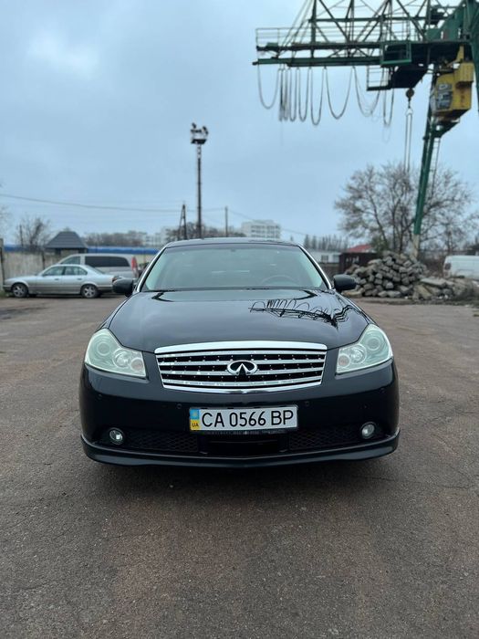 Инфинити м45 пушка