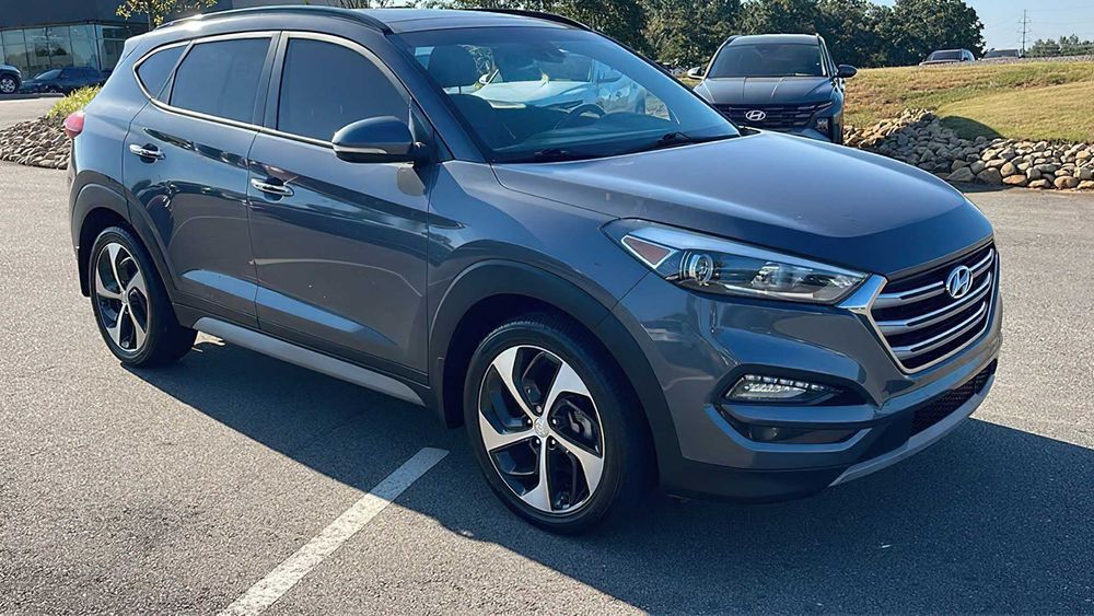 Hyundai Tucson      2018