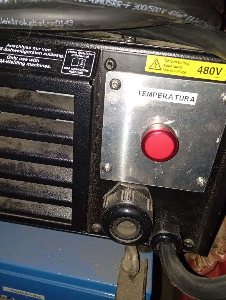 Transformator 400V na 160do 230V 29kW nowy9