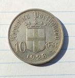 Moeda prata 10 escudos 1928 Batalha de Ourique