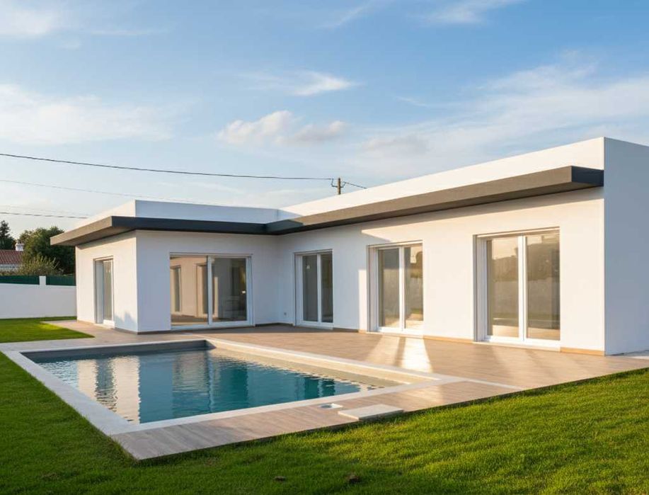 Moradia isolada com pisicna