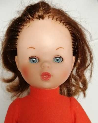 Boneca antiga Tucha - Altura 45 cm