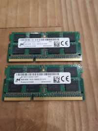 Memórias SoDimm Portátil/Laptop 8GB DDR3 PC3L 12800S