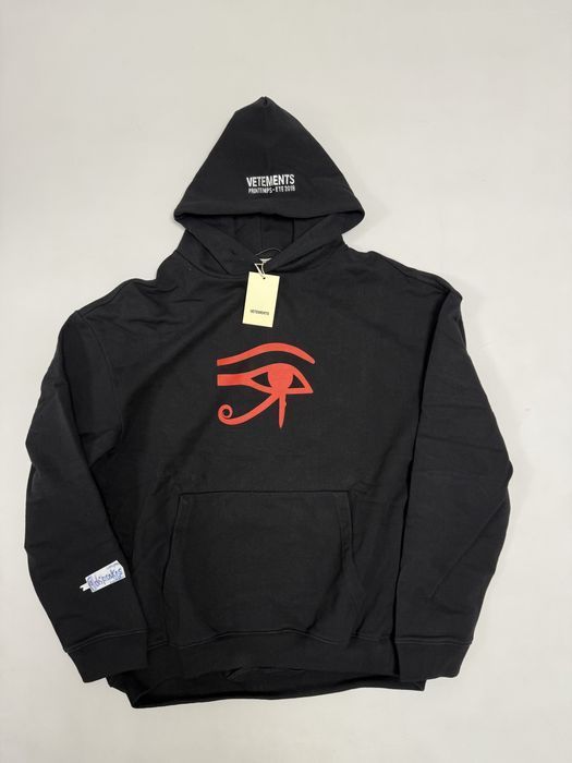 худи Vetements Eye Of Horus Hoodie 2020 L