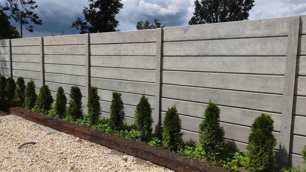 [OFERTAZIMOWA-10%] Ogrodzenia betonowe