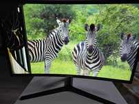 Monitor Samsung C27F396FHU 27 cali uszkodzony