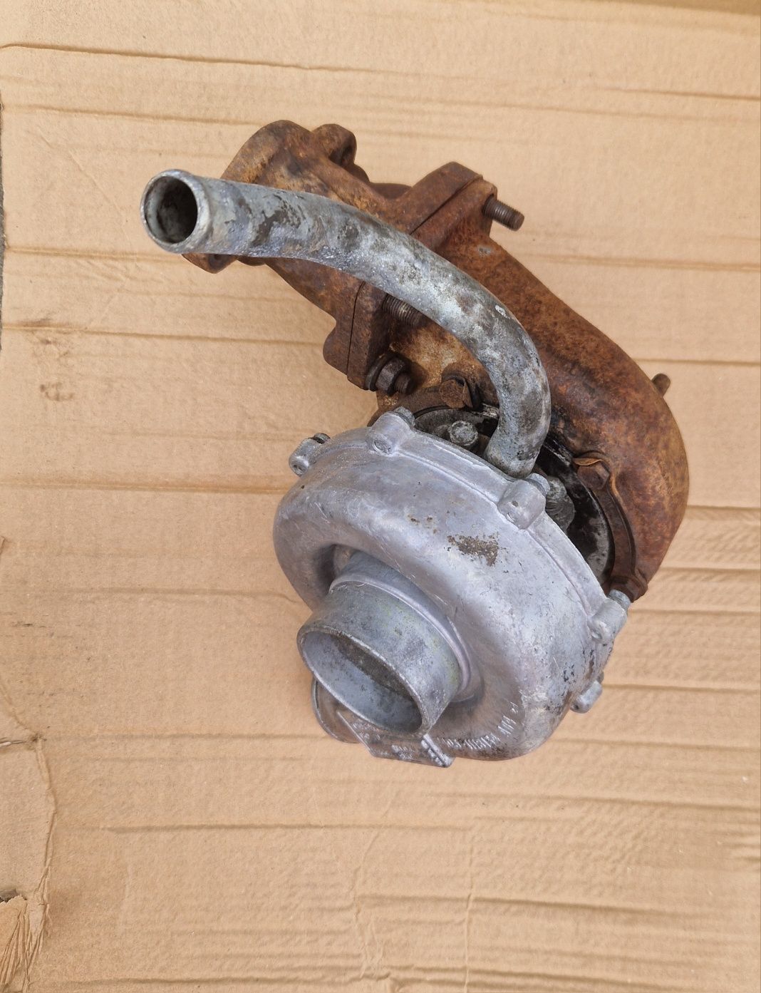 Oryginalna turbosprężarka Kamaz turbo turbina