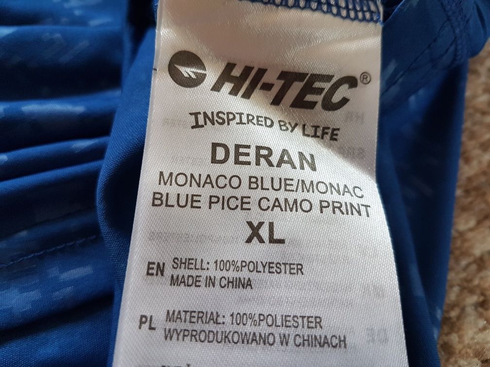 Koszulka sportowa T-shirt Hi-Tec Deran XL