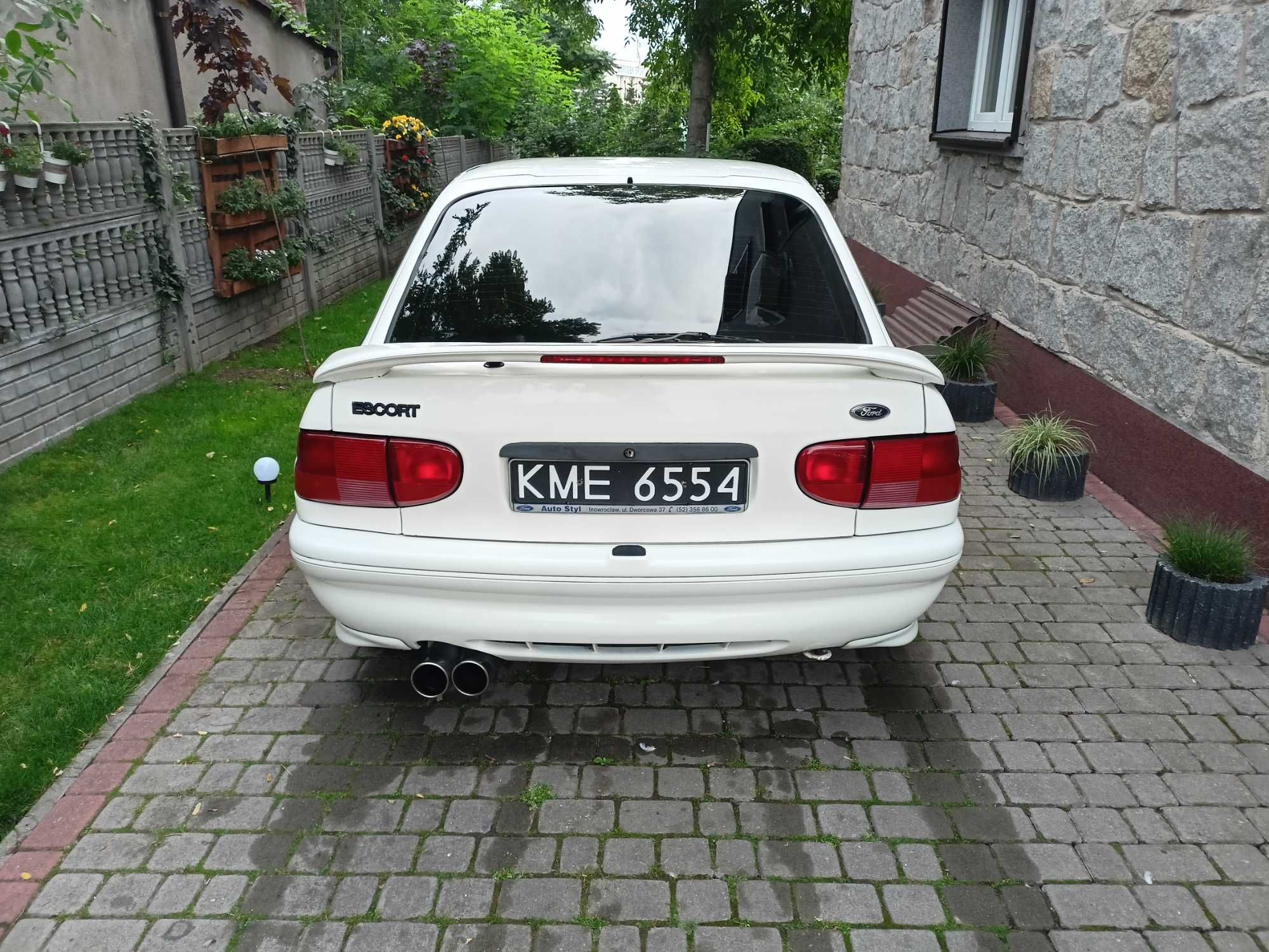 Ford Escort swap rs 2000 mk6 150km 1993 rok