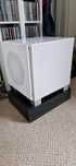 REL T7i subwoofer + pudło + kabel neutrik