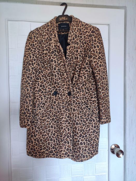 Płaszczyk w panterkę