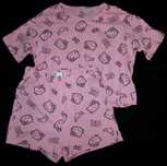 sinsay piżama hello kitty szorty top xs
