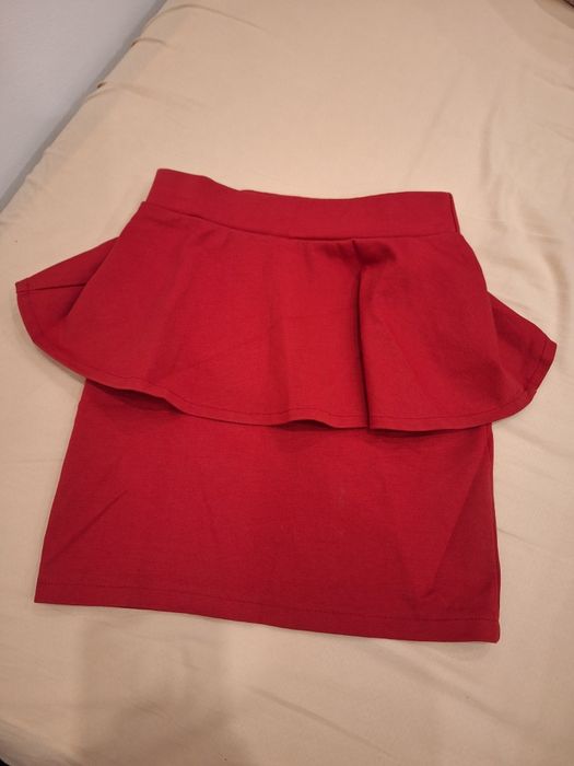 Saia Vermelha Zara
