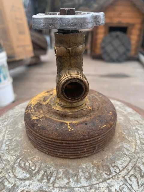 Баллон газовый пропановый бытовой 50 л.