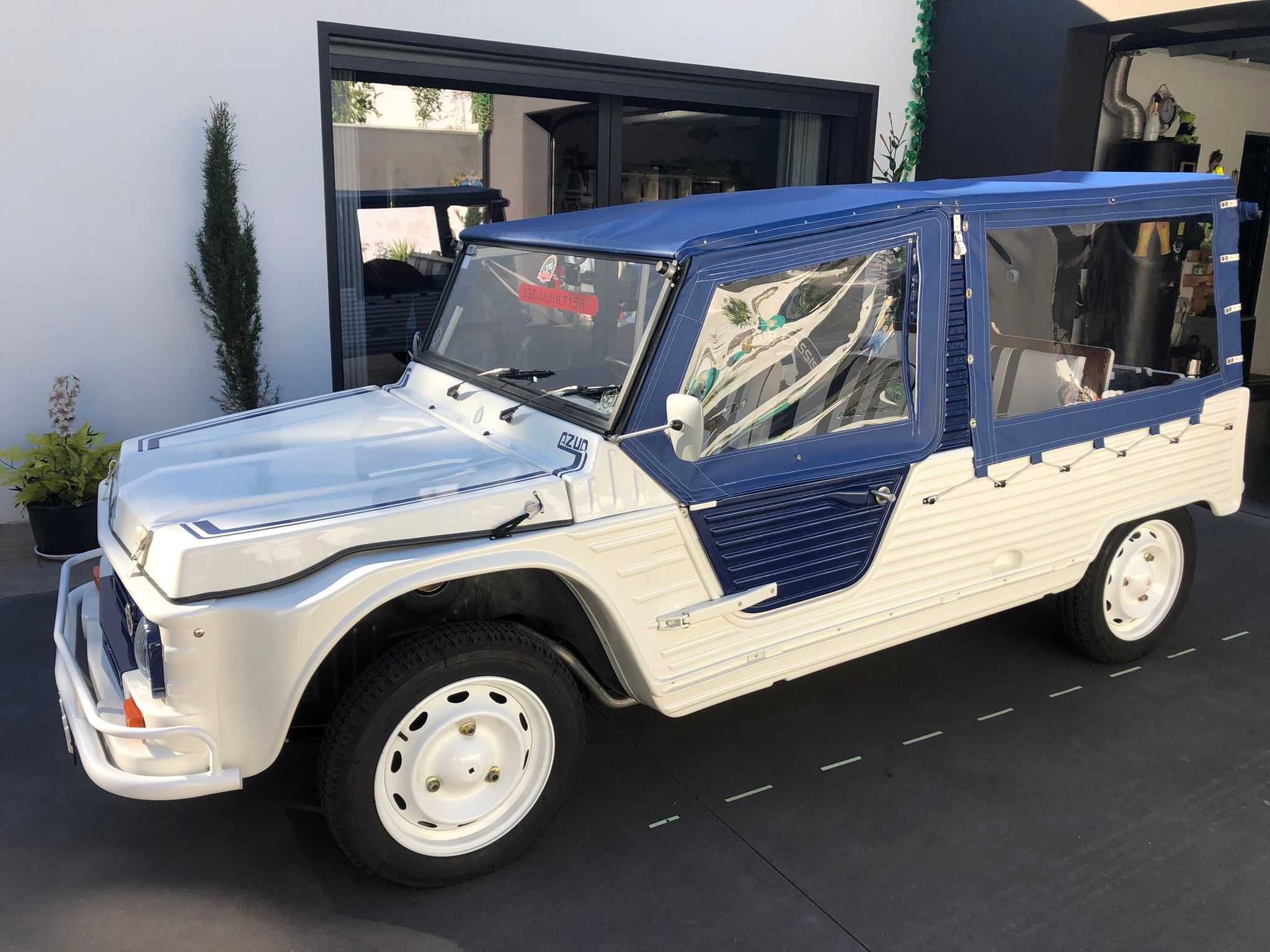 Citroen mehari 1983
