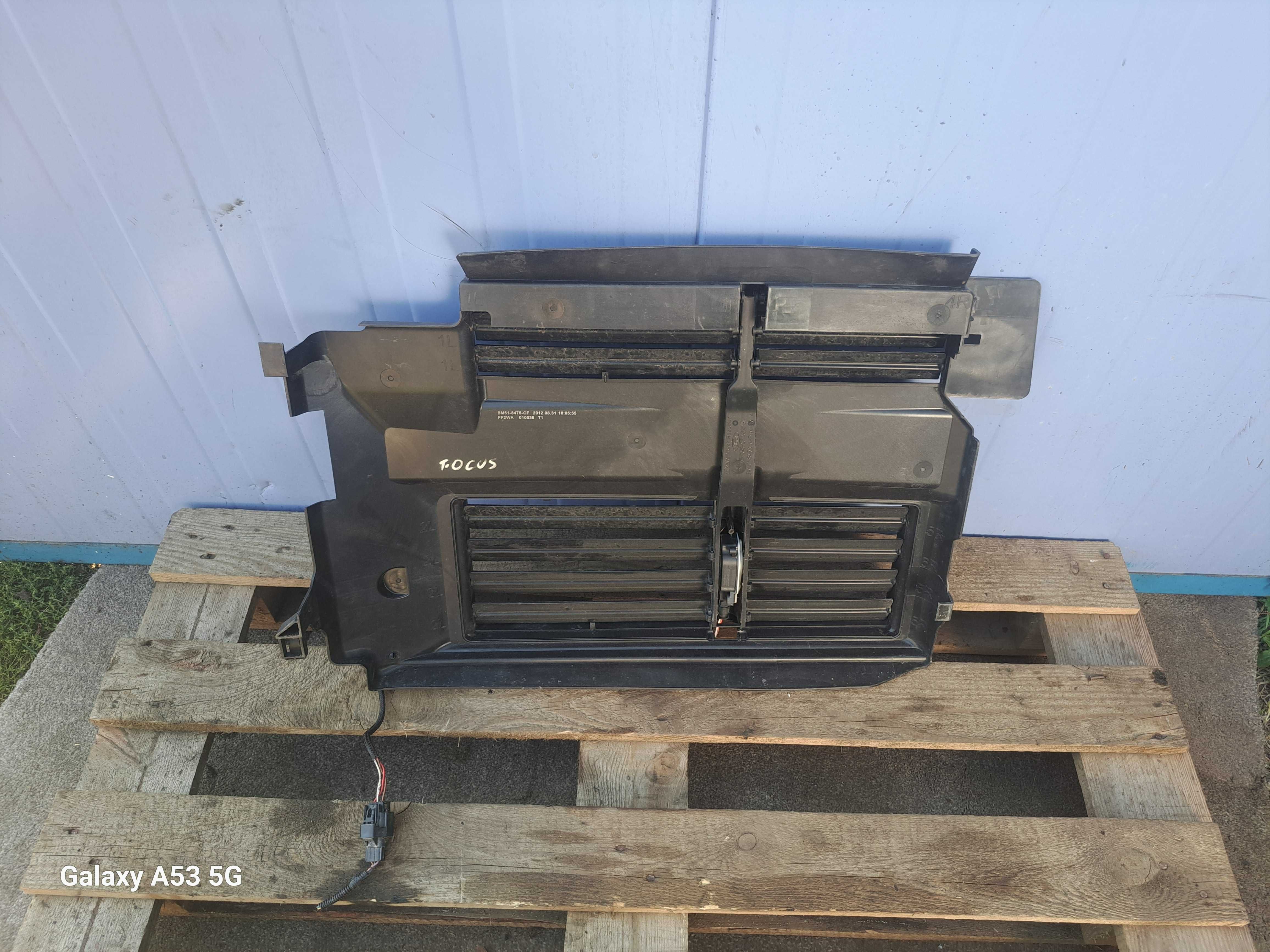 Kierownica powietrza, żaluzja, wlot powietrza FORD BM51-8475-CF