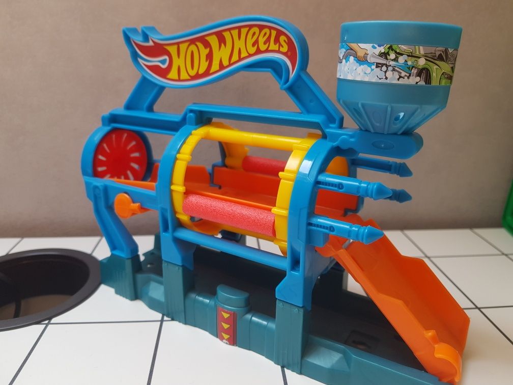 Sprzedam myjnie hotwheels