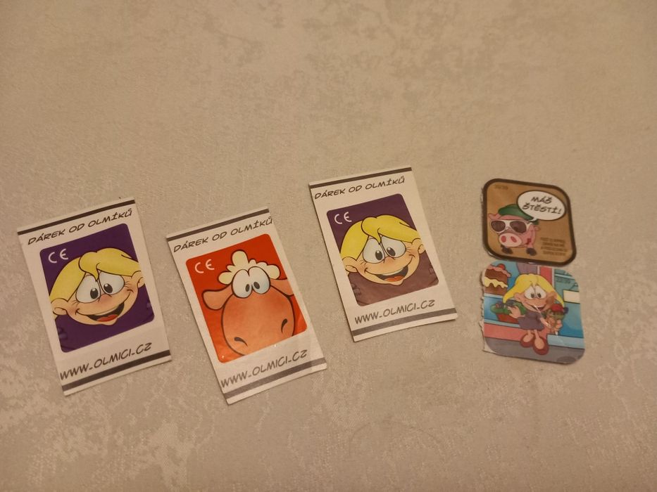 Naklejki olmici kilka sztuk