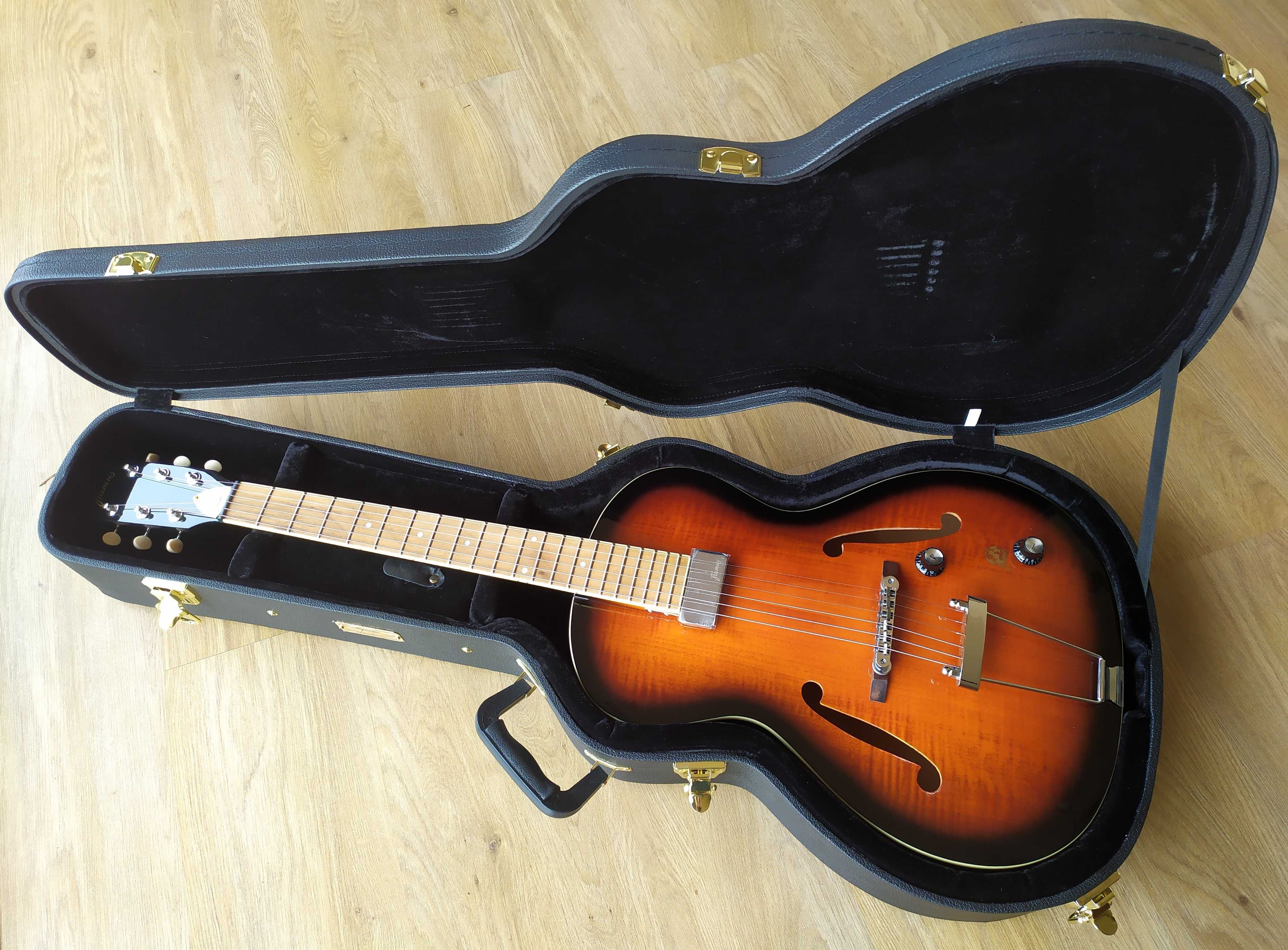 Guitarra Parlor Archtop (NOVA)