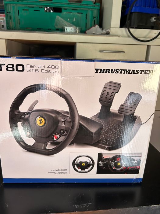 Volante t80 Ferrari 488 GTB Edition PS5
