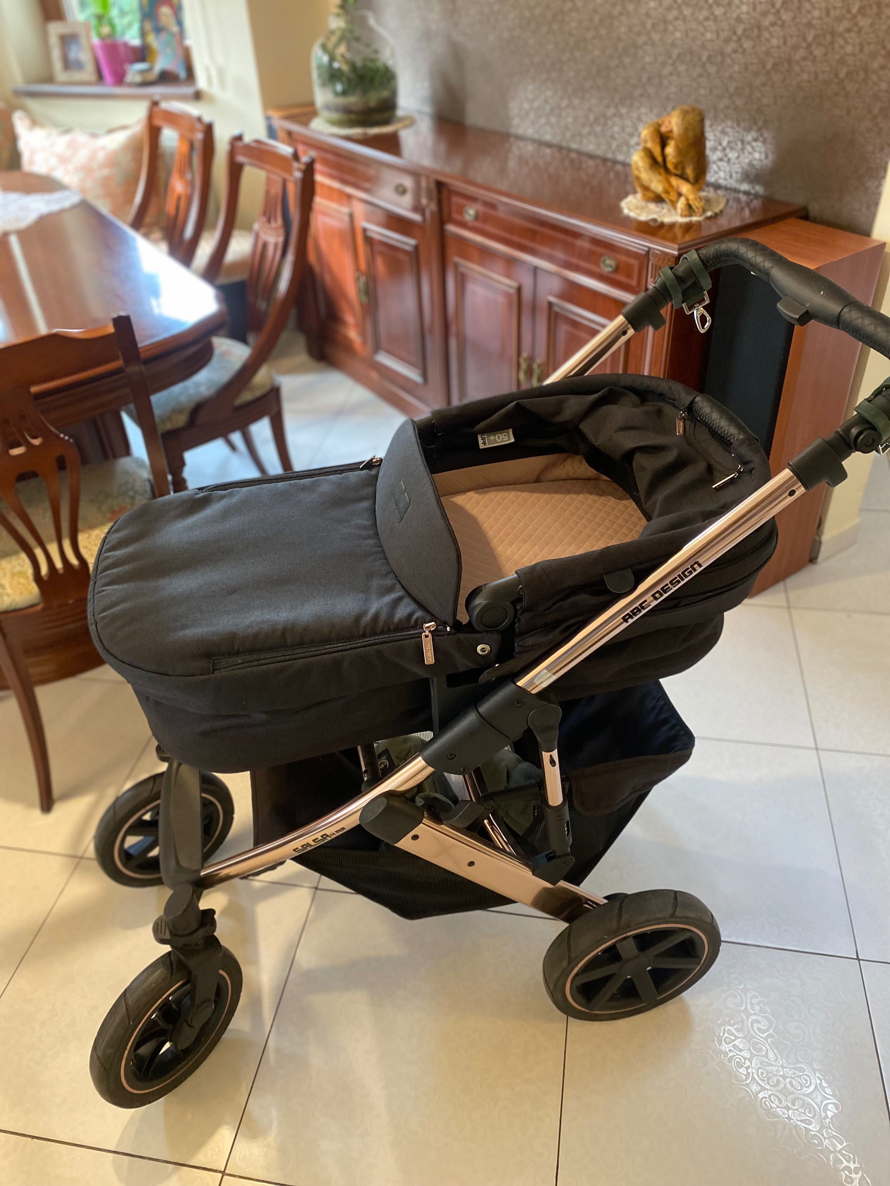 Sprzedam wózek ABC Design Salsa 4 Air Rosegold