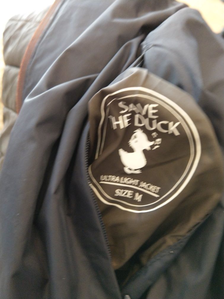 kurtka dwustronna Save The Duck ultralight jacket(unisex)