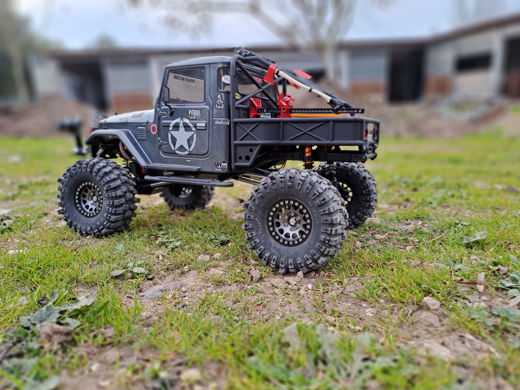 Crawler Mst Toyota bj