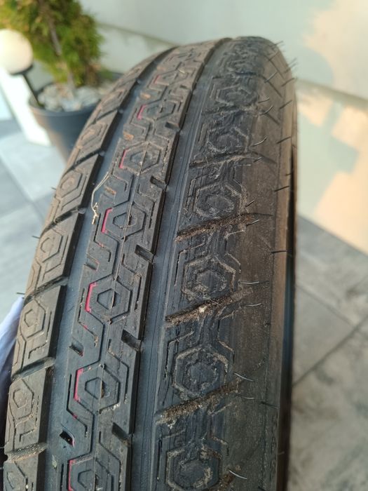 Koło dojazdowe dojazdówka 17" 5x112 T125/80 R17 8E0